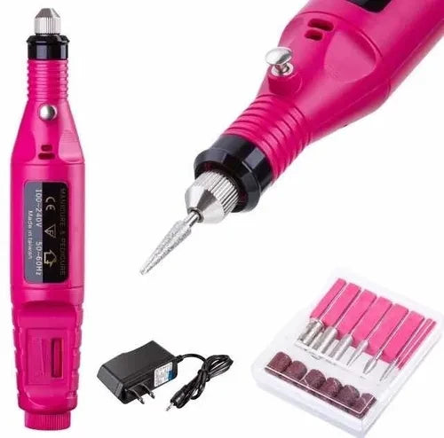 Kit Pulidor De Uñas Eléctrico