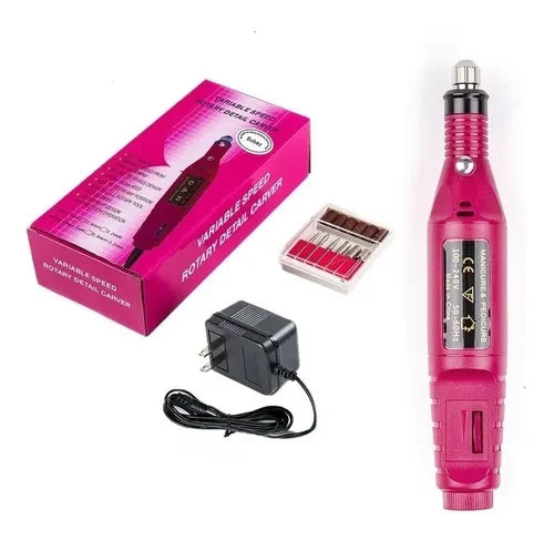 Kit Pulidor De Uñas Eléctrico